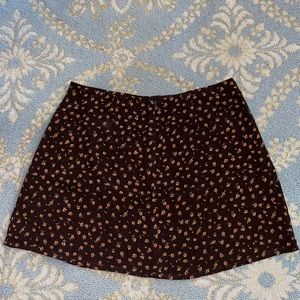 NWT Garage Mini Skirt Size M